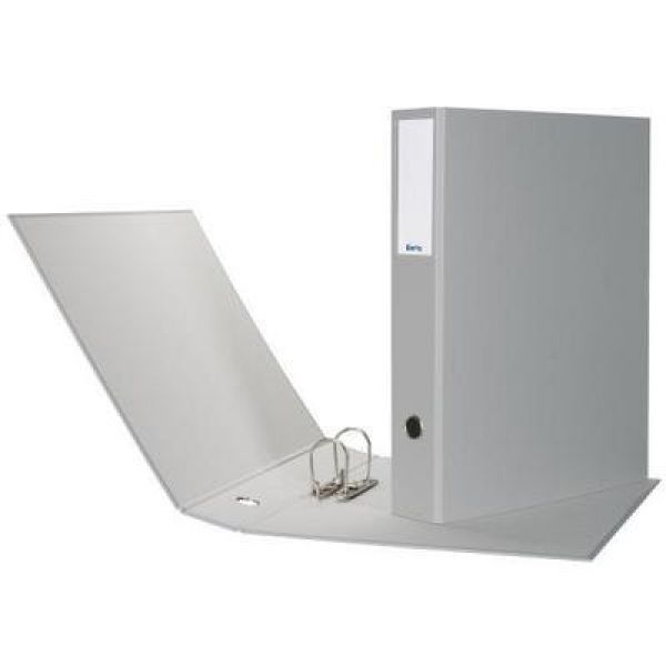 Biella ordner 8cm 12030800u grau a3 hoch - Biella-12030800u-7611365202072