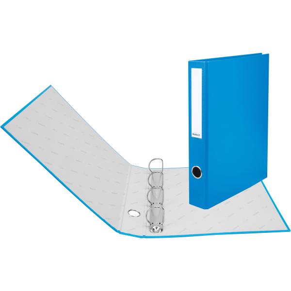 Biella zeigebuch dinor-quatro 4cm 12644405u blau, 4-ring a4 - Biella-12644405u-7611365255900-02.jpg