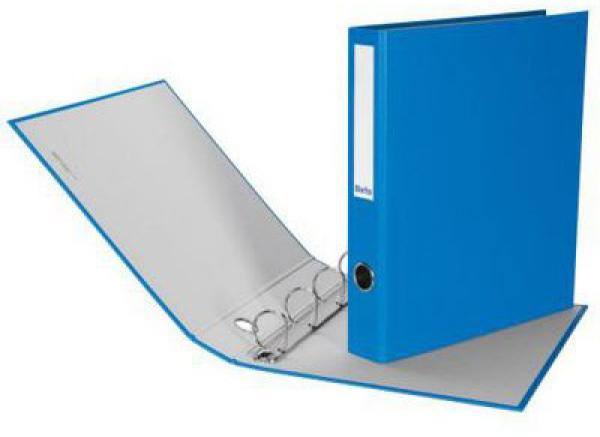 Biella zeigebuch dinor-quatro 4cm 12644405u blau, 4-ring a4 - Biella-12644405u-7611365255900