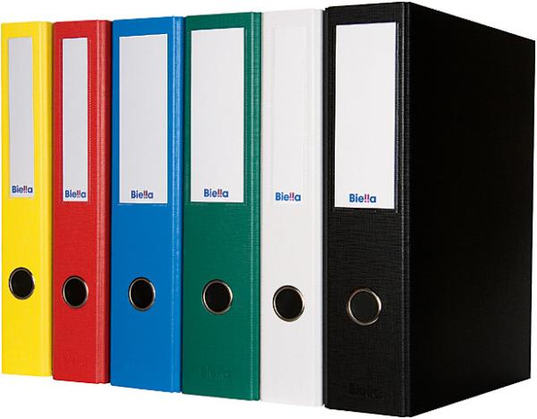 Biella zeigebuch dinor-quatro 4cm 12644420u gelb, 4-ring a4 - Biella-12644420u-7611365255948-03.jpg