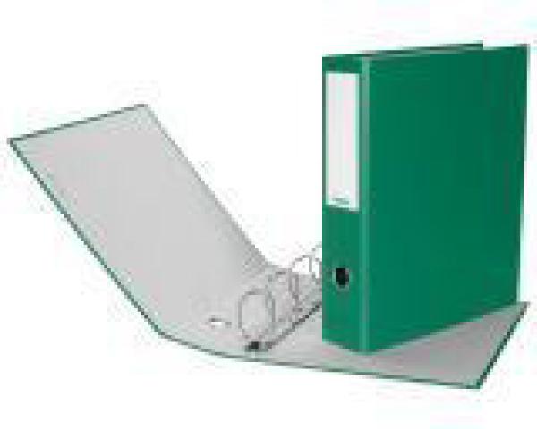 Biella zeigebuch dinor-quatro 7cm 12644730u grün, 4-ring a4 - Biella-12644730u-7611365256181