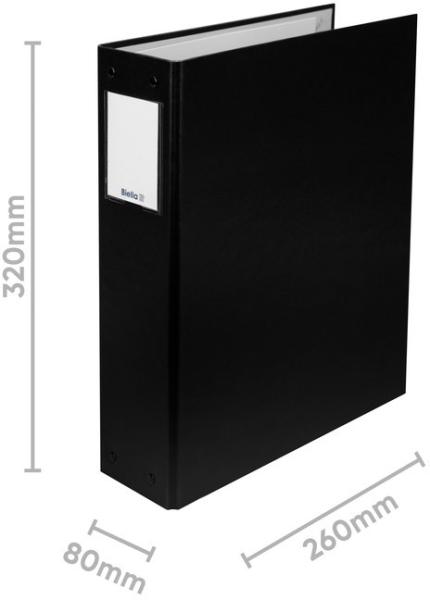 Biella stiftbuch tixor 8cm 12844802u schwarz a4 - Biella-12844802u-7611365202966-03.jpg