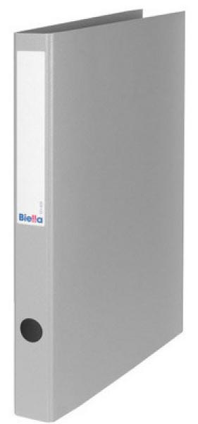 Biella ringbuch viria 3.1cm 15140325u grau 2-ring a4 - Biella-15140325u-7611365203895