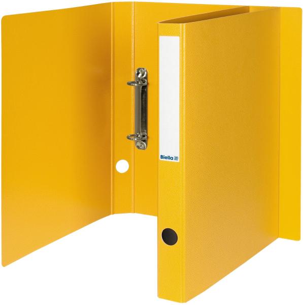 Biella ringbuch topcolor 3.5cm 15240320u gelb 2-ring a4 - Biella-15240320u-7611365444922