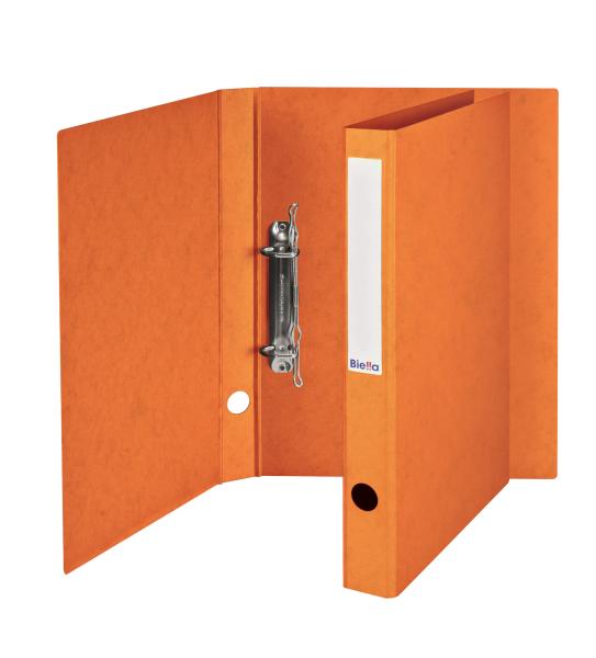 Biella ringbuch topcolor 3.5cm 15240335u orange 2-ring a4 - Biella-15240335u-7611365444960