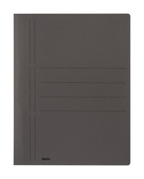 Biella schnellhefter recycolor 16643027u spiralmechanik, d'grau - Biella-16643027u-7611365454273