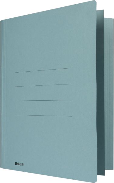 Biella schnellhefter praxis a4 16740005u blau, 320gm2 250 bl. - Biella-16740005u-7611365205813