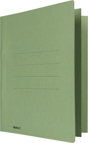 Biella schnellhefter praxis a4 16740030u grün, 320gm2 250 bl. - Biella-16740030u-7611365205875