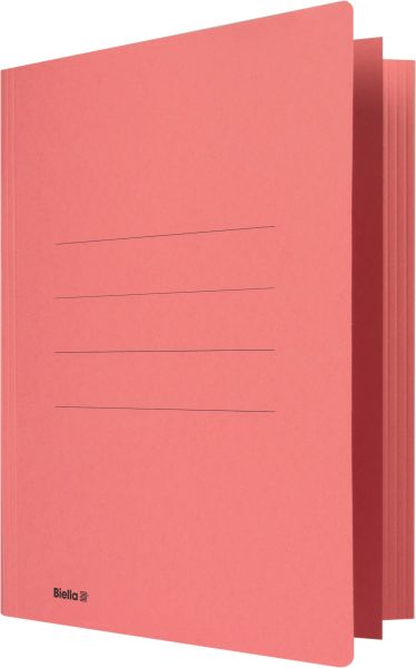 Biella schnellhefter praxis a4 16740045u rot, 320gm2 250 bl. - Biella-16740045u-7611365205899