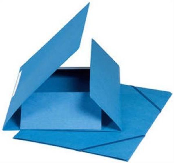 Biella gummibandmappe a4 17840005u blau, 590gm2 220 bl. - Biella-17840005u-7611365252473