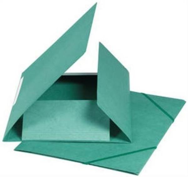 Biella gummibandmappe a4 17840030u grün, 590gm2 220 bl. - Biella-17840030u-7611365252534
