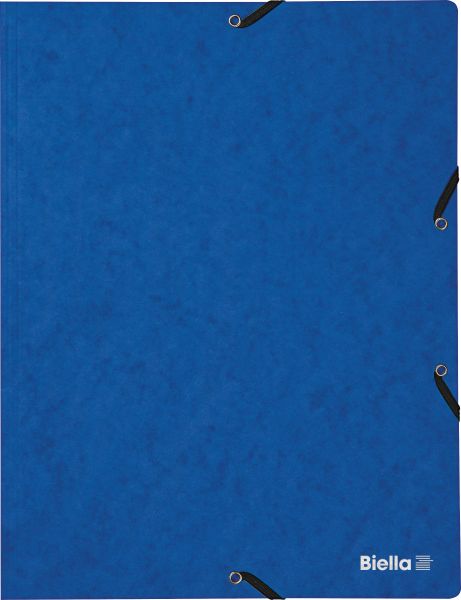 Biella gummibandmappe a4 17840105u blau, 355gm2 200 bl. - Biella-17840105u-7611365322121