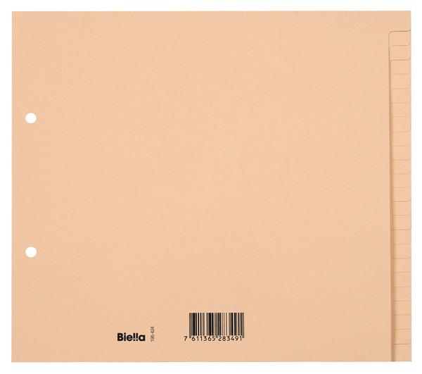 Biella kartonregister a4 19542400u gelb blanko 24-teilig - Biella-19542400u-7611365283491-02.jpg