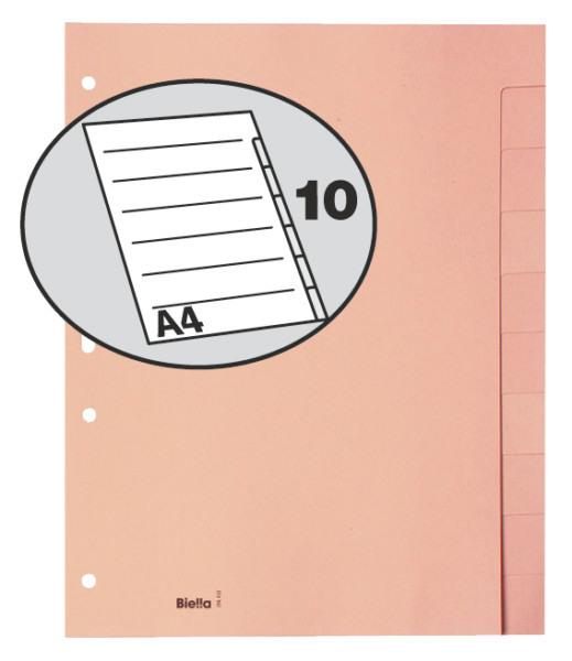 Biella kartonregister a4 19641000u gelb blanko 10-teilig - Biella-19641000u-7611365209248-02.jpg