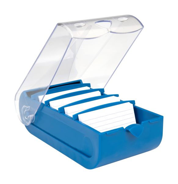 Biella karteikartenbox bunny a7 20879105u blau 13.2x8.5x25cm - Biella-20879105u-7611365490868