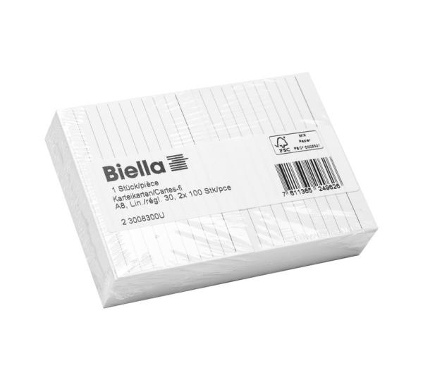 Biella karteikarten liniert 30 a8 23008300u weiss 200 stück - Biella-23008300u-7611365249626-03.jpg