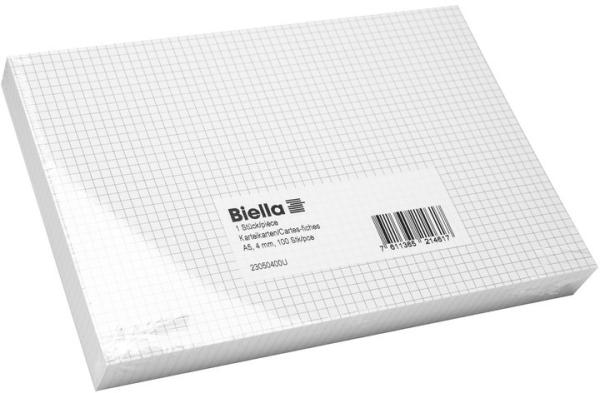 Biella karteikarten kariert 4mm a5 23050400u weiss 100 stück - Biella-23050400u-7611365214617-02.jpg