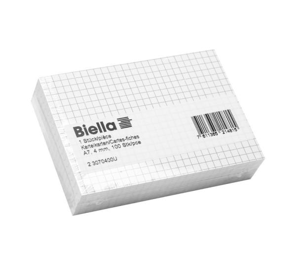 Biella karteikarten kariert 4mm a7 23070400u weiss 100 stück - Biella-23070400u-7611365214815-04.jpg