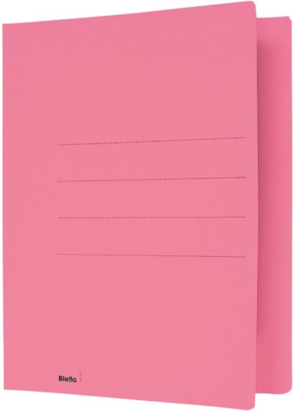 Biella einlagemappe a4 25040045u rot 240g/m2 100 stück - Biella-25040045u-7611365216659