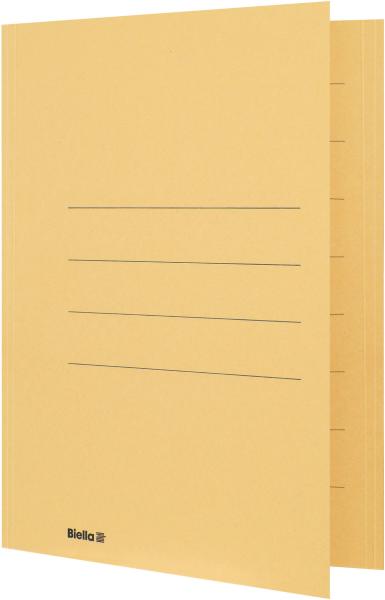Biella einlagemappe m. klappe a4 25040120u gelb 240g/m2 50 stück - Biella-25040120u-7611365216734-02.jpg