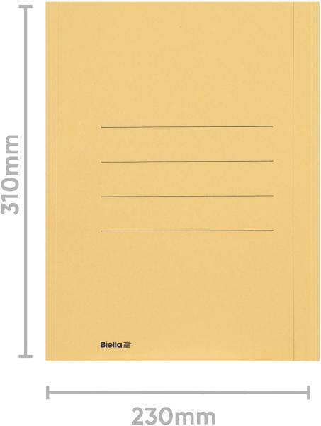 Biella einlagemappe m. klappe a4 25040120u gelb 240g/m2 50 stück - Biella-25040120u-7611365216734-03.jpg