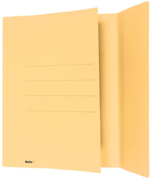 Biella einlagemappe m. klappe a4 25040120u gelb 240g/m2 50 stück - Biella-25040120u-7611365216734-04.jpg