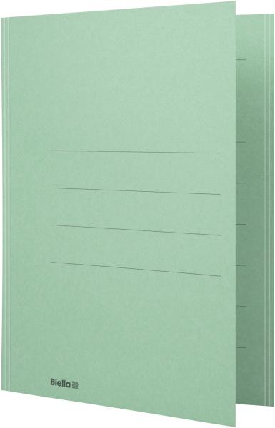 Biella einlagemappe m. klappe a4 25040130u grün 240g/m2 50 stück - Biella-25040130u-7611365216772-02.jpg