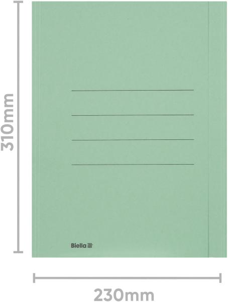 Biella einlagemappe m. klappe a4 25040130u grün 240g/m2 50 stück - Biella-25040130u-7611365216772-03.jpg
