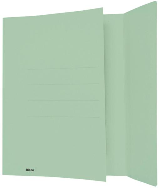 Biella einlagemappe m. klappe a4 25040130u grün 240g/m2 50 stück - Biella-25040130u-7611365216772-05.jpg