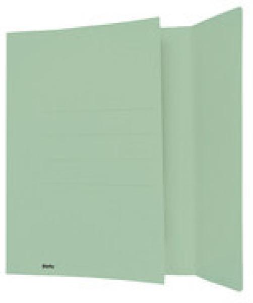 Biella einlagemappe m. klappe a4 25040130u grün 240g/m2 50 stück - Biella-25040130u-7611365216772