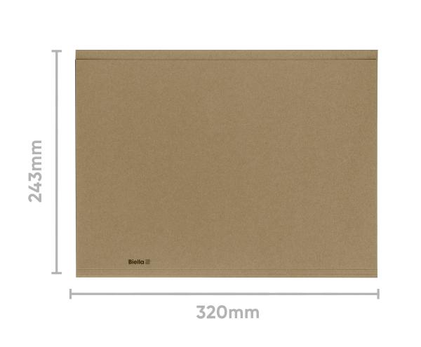 Biella vertikalmappe recycolor 25342727u 32x23,3/24,3cm, braun 100 st. - Biella-25342727u-7611365457632-04.jpg