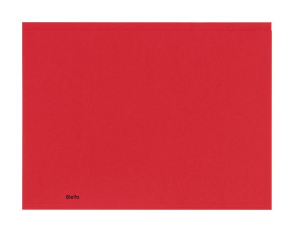 Biella vertikalmappe recycolor 25342745u 32x23,3/24,3cm, rot 100 st. - Biella-25342745u-7611365457656