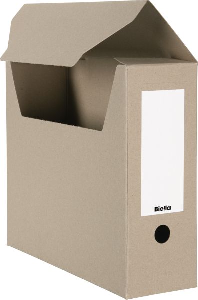 Biella archivschachtel a4 26341000u beige 27.8x10x32.3cm 10 stk. - Biella-26341000u-7611365276394