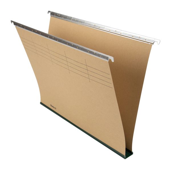 Biella hängemappe boden 2cm a4 27042000u oliv 32x25cm - Biella-27042000u-7611365218424