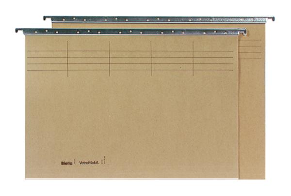 Biella hängemappe a4 27042400ow1u braun 32x24cm 10 stück - Biella-27042400ow1u-7611365310180