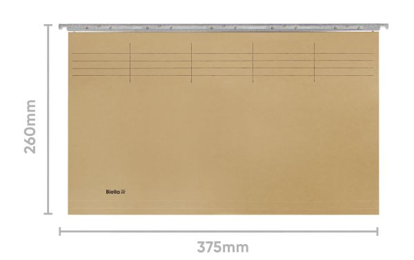 Biella hängemappe 27072600u oliv 37.5x26cm - Biella-27072600u-7611365218578