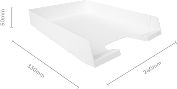 Biella briefkorb parat-plast a4/c4 30540001u weiss - Biella-30540001u-7611365223282-03.jpg