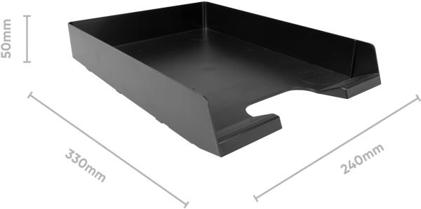 Biella briefkorb parat-plast a4/c4 30540002u schwarz - Biella-30540002u-7611365223305-03.jpg