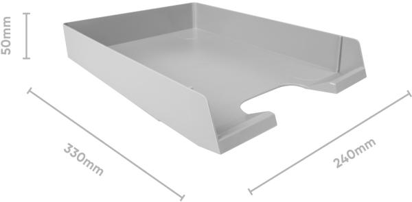 Biella briefkorb parat-plast a4/c4 30540025u grau - Biella-30540025u-7611365223404-03.jpg