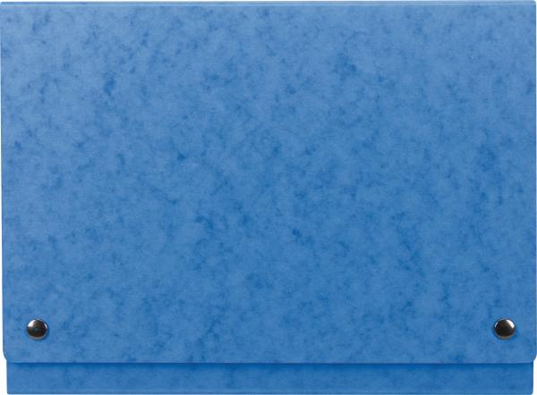 Biella dokumentenmappe c4 35241005u topcolor blau - Biella-35241005u-7611365463046