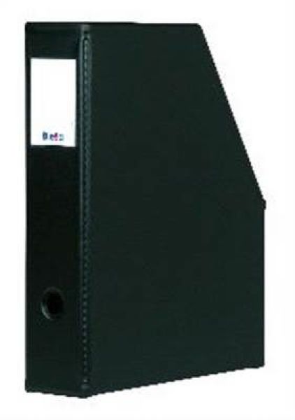 Biella stehsammler info-box a4 35940002u schwarz 75x320x255mm - Biella-35940002u-7611365225064