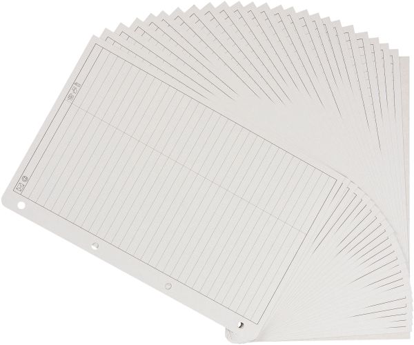 Biella telefonregister tel-rex a5 37550600u refill 25 blatt - Biella-37550600u-7611365226467