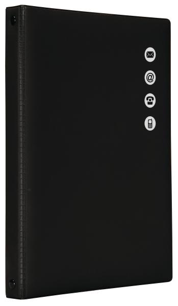 Biella telefonregister tel-rex a5 37553102u a-z schwarz - Biella-37553102u-7611365226511