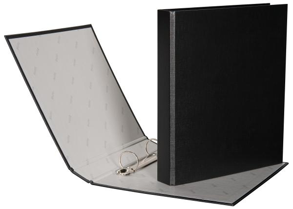 Biella ringbuch ringo-plast 3.5cm 42552002u schwarz 2-ring a5 - Biella-42552002u-7611365257867