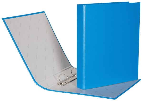 Biella ringbuch ringo-plast 3.5cm 42552005u blau 2-ring a5 - Biella-42552005u-7611365257881