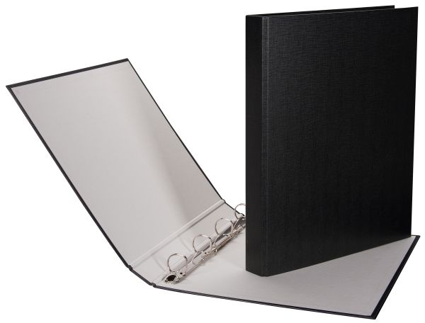 Biella ringbuch ringo-plast 3cm 43444202u schwarz 4-ring a4+ - Biella-43444202u-7611365359936