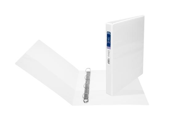 Biella zeigebuch creative xl#1 2cm 44742001u weiss, 4-ring, sichttasche a4 - Biella-44742001u-7611365408573