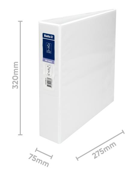Biella zeigebuch creative xl#1 7.5cm 44745001u weiss, 4-ring, sichttasche a4 - Biella-44745001u-7611365408665-02.jpg