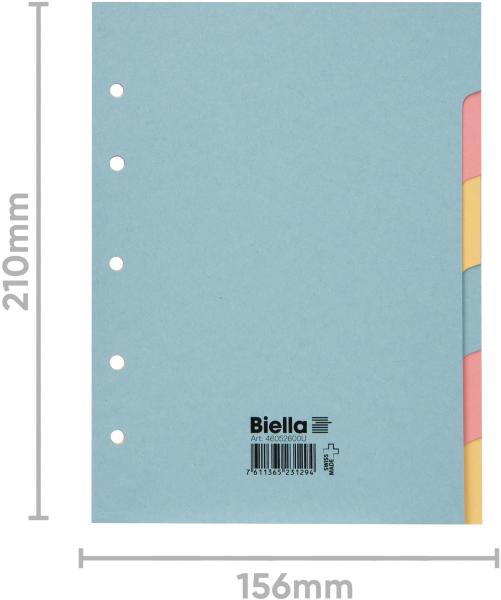Biella kartonregister a5 46052600u pastell 6-teilig - Biella-46052600u-7611365231294-02.jpg