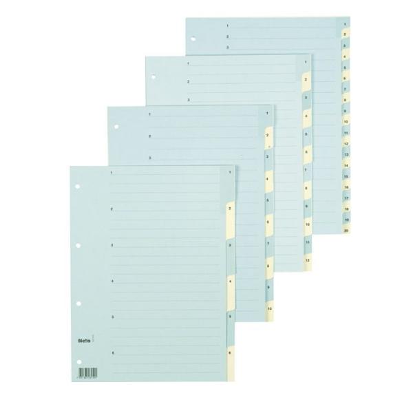 Biella kartonregister 210g a4 46244100u blau/gelb 1-12 - Biella-46244100u-7611365231492-03.jpg